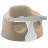 Bumbo Baby Floor Seat with Tray, Taupe