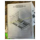 Lifezone Queen Bed Frame with Headboard