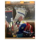 Red White and Blue Holiday Decor