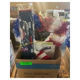Red White and Blue Holiday Decor