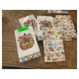 6ct Assorted Fall Napkins