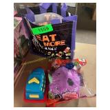 Halloween Bag + Toys