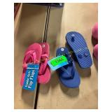 2ct Size 7/8 Toddler Flip Flops