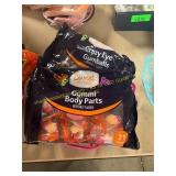 Halloween Web Baskets + Candy