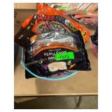 Halloween Web Baskets + Candy