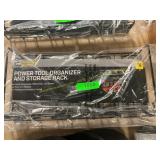 Power Tool Organizer and Rack