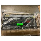 Power Tool Organizer and Rack