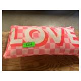 Love Throw Pillow