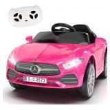 Fillfulfun MB CLS 350 12V Ride On (Pink)