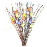 Shitailu Easter Spray Vine with Eggs, Berries