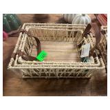 Nesting Baskets With Handles, Pot Holder