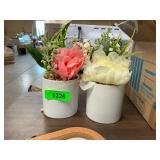 2Ct Artificial Flower Arrangements