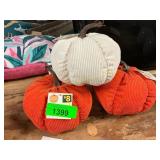 3 Ct Pumpkin Decor