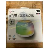BWELL Diffuser & Sound Machine