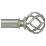 KAMANINA Curtain Rod, 1" 32-144"