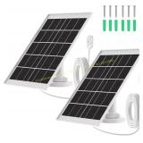 honecumi Arlo Solar Panel 5V6W, IP65, 2 Pack