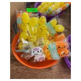 Lot of Easter Treat Containers