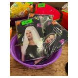3Ct Halloween Wigs
