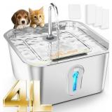 UPAWPIA Cat Water Fountain Stainless Steel