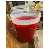 2 ct.wrapping paper storage containers