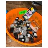 LA Colors Nail Polish & Glitter Pallet