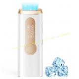 IPL Hair Removal Device - Ice-Cooling, White