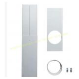 Gazaar Pipe Baffle PVC Clamp Rail for AC