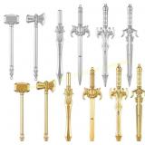 Zonon 12 Pack Ancient Sword Pens Set