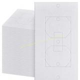 Tondiamo 30 Pcs Outlet Insulation Pads 1-2G