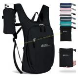 Hiking Backpack 10L/15L Daypack, Packable