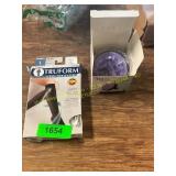 Knee High Stockings, Scalp Brush