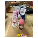 Sanitizer, Nair, Closys, Air Freshener