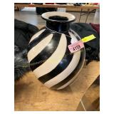 Striped Vase