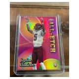 24 Topps Chrome Jayden Daniels Refractor RC