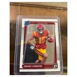 2022 Optic Drake London Rated Rookie