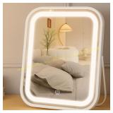 YEKKOPT Rechargeable Vanity Mirror with Lights