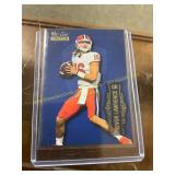 2021 Wildcard Matte Blue Trevor Lawerence RC