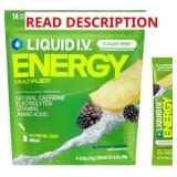 Liquid I.V.  Energy - Blackberry Lemonade