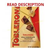 2ct Milk Chocolate Truffles with Chocolatey Center