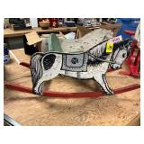 Antique Rocking Horse