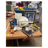 Iowa Buttons, Magazines, Basketball, Misc