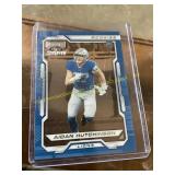 2022 Playoff Crystal Aidan Hutchinson RC SSP