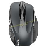 TECKNET Wireless Mouse 2.4G/BT Silent 4800 DPI