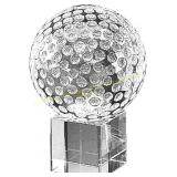 Amlong Crystal - Crystal Golf Ball with Stand