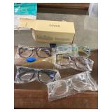 5ct Anti Blu Ray Glasses +5.0