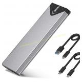 SSK M.2 NVMe/SATA SSD Enclosure USB 3.2 10Gbps