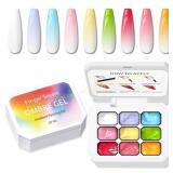 Karroy Patting Gel Polish, No Wipe, 5ml Color M