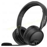 LEVN Bluetooth Headset with Mic, 60Hrs, 5.3 MP