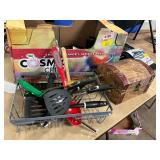 Mini Trunk, Kitchen Utensils, Plates, Glasses