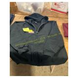 Gildan L Full Zip Hooded Sweatshirt